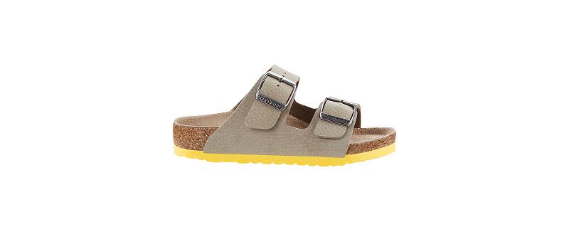 Birkenstock Birko-flor Regular Arizona Barn Olivengrønne | NO 397YXF